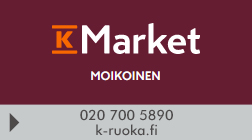 K-Market Moikoinen logo